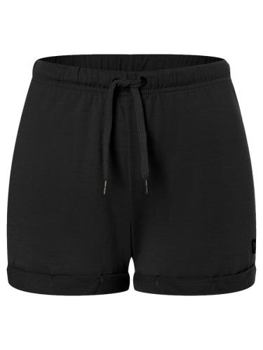 SN Super Natural Wanderhose W WIDE SHORTS - Jet Black (Grösse: XL) von SN Super Natural