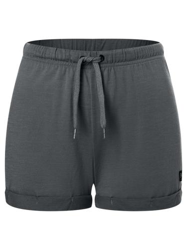 SN Super Natural Wanderhose W WIDE SHORTS - pirate grey mel (Grösse: XS) von SN Super Natural