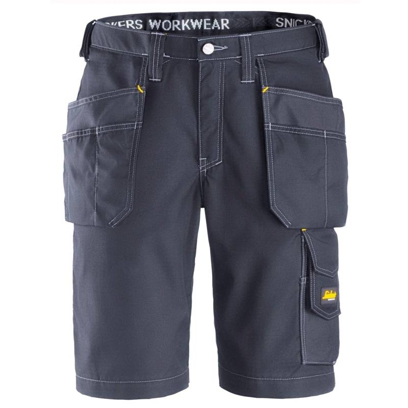 Craftsmen Shorts Herren Marine W38 von SNICKERS