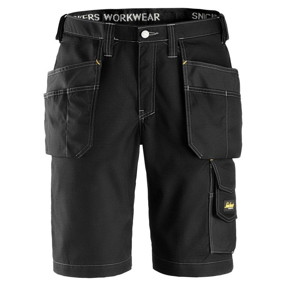 Craftsmen Shorts Herren Schwarz W36 von SNICKERS