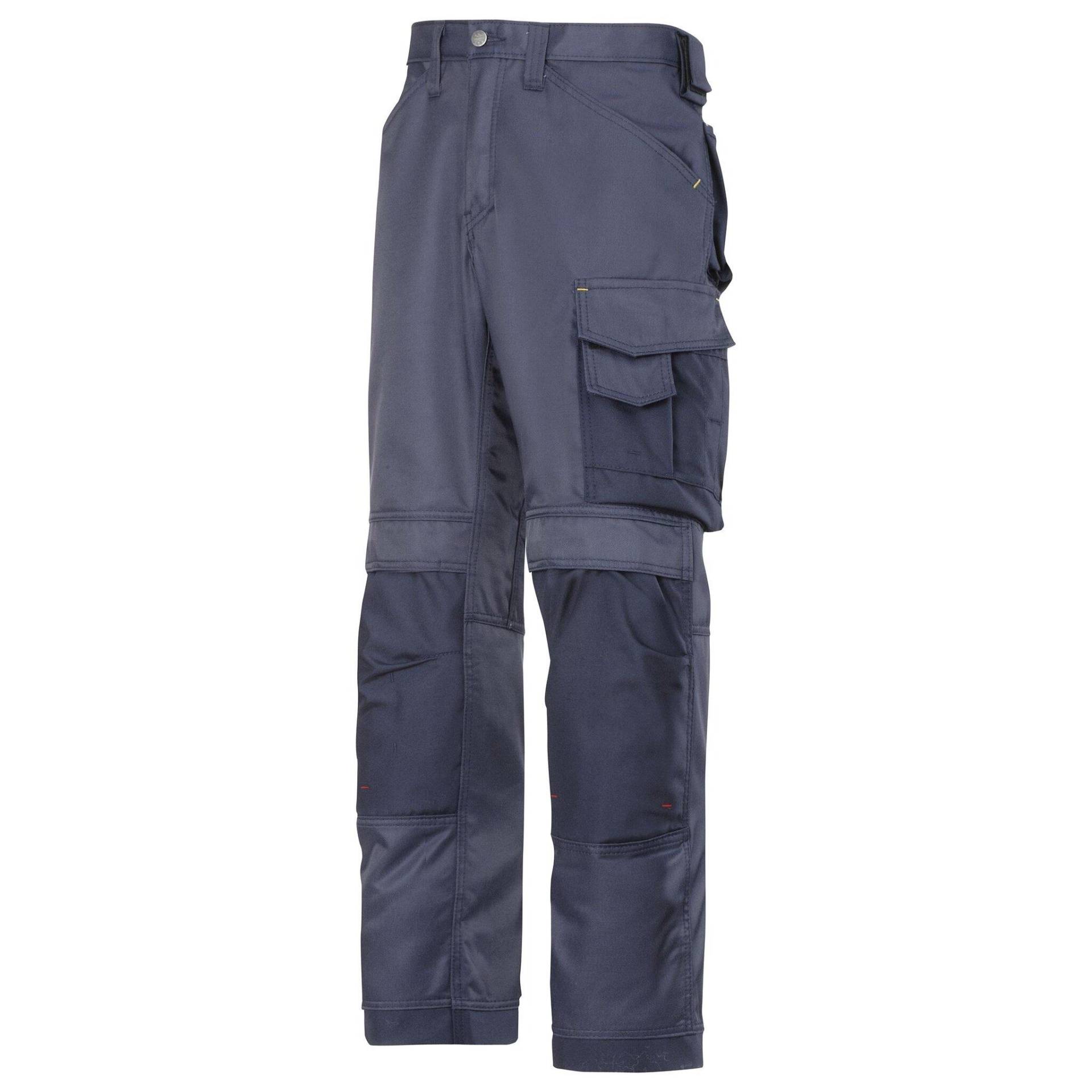 SNICKERS - DuraTwill Craftsmen Non Holster Hose, für Herren, Marine, Größe 35 von SNICKERS