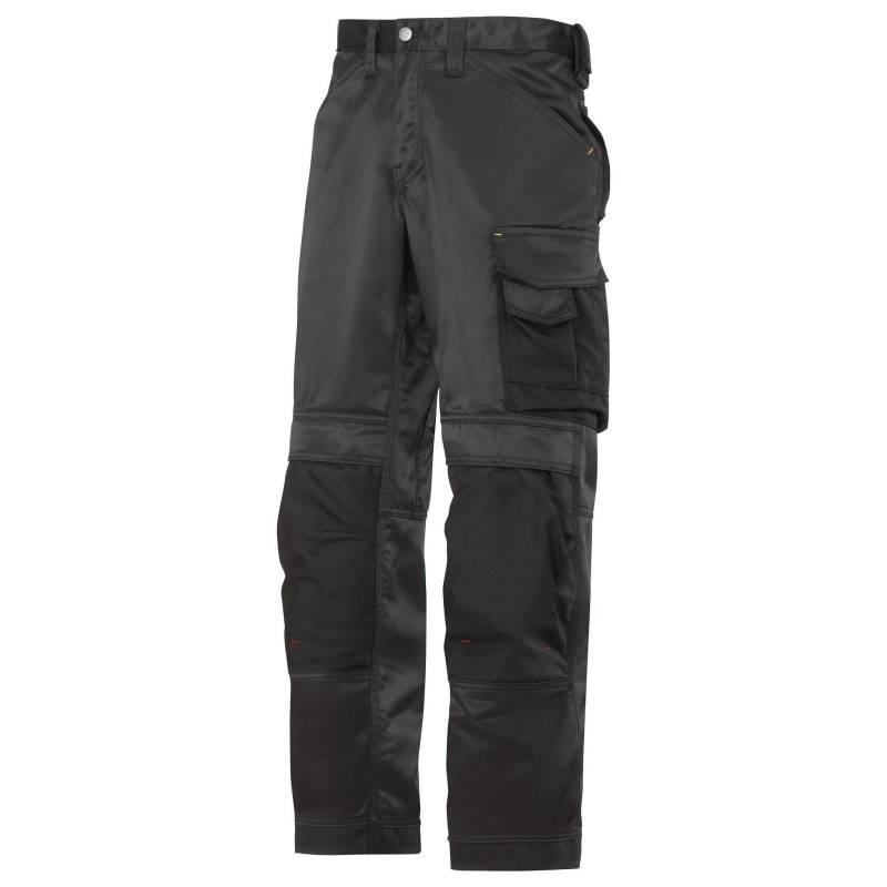 Duratwill Craftsmen Non Holster Hose Herren Schwarz 35 von SNICKERS