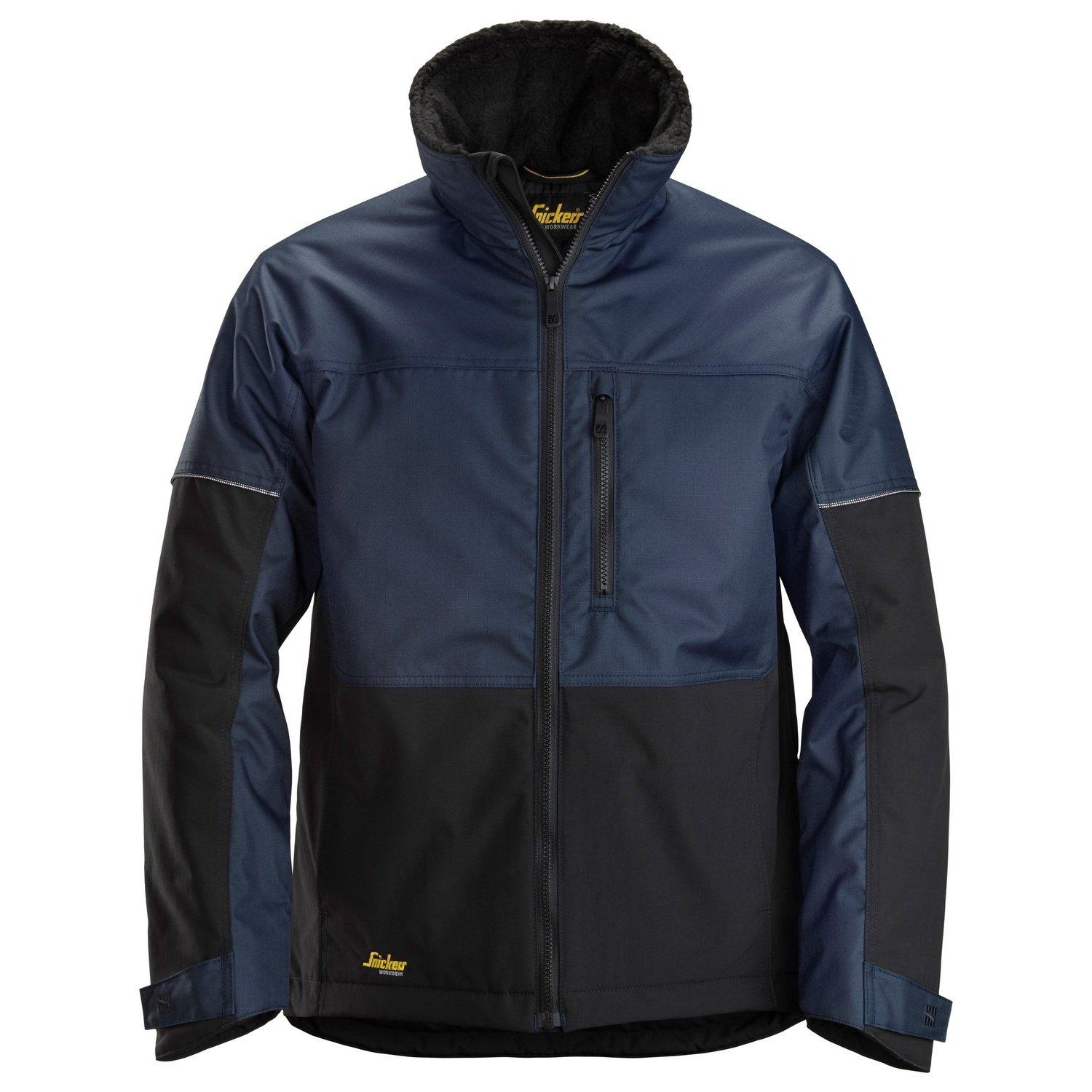 Allroundwork Winterjacke Herren Marine L von SNICKERS