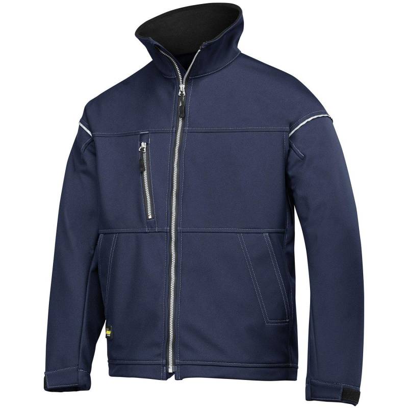 SNICKERS - Workwear Soft Shell Jacke Profiling, für Herren, Marine, Größe S von SNICKERS