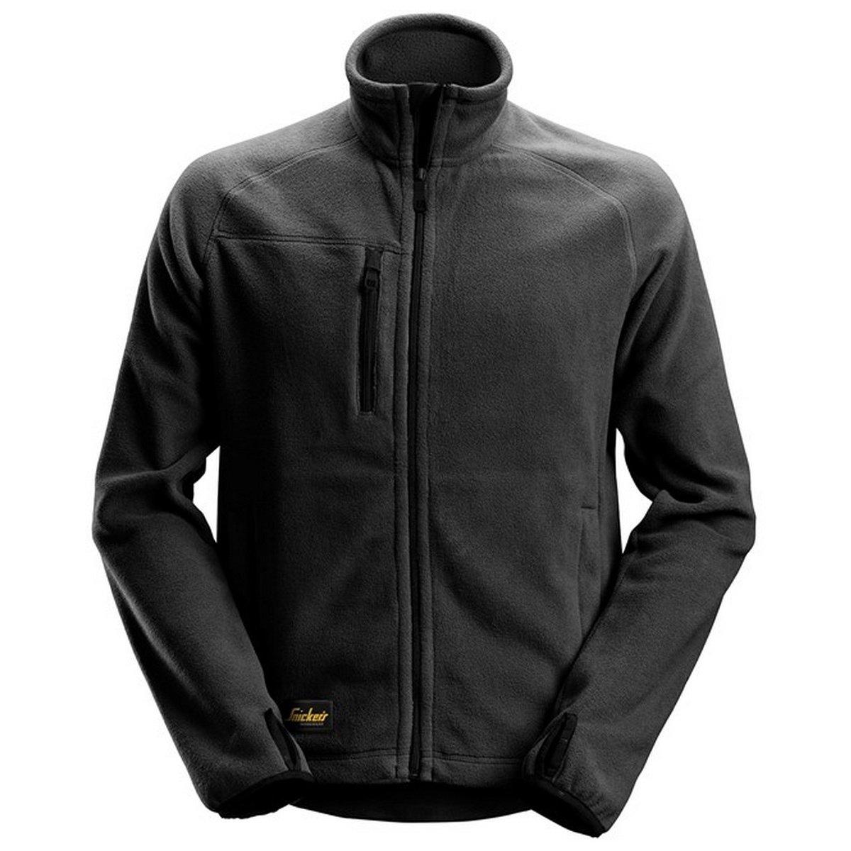 Fleecejacke Herren Schwarz XXL von SNICKERS