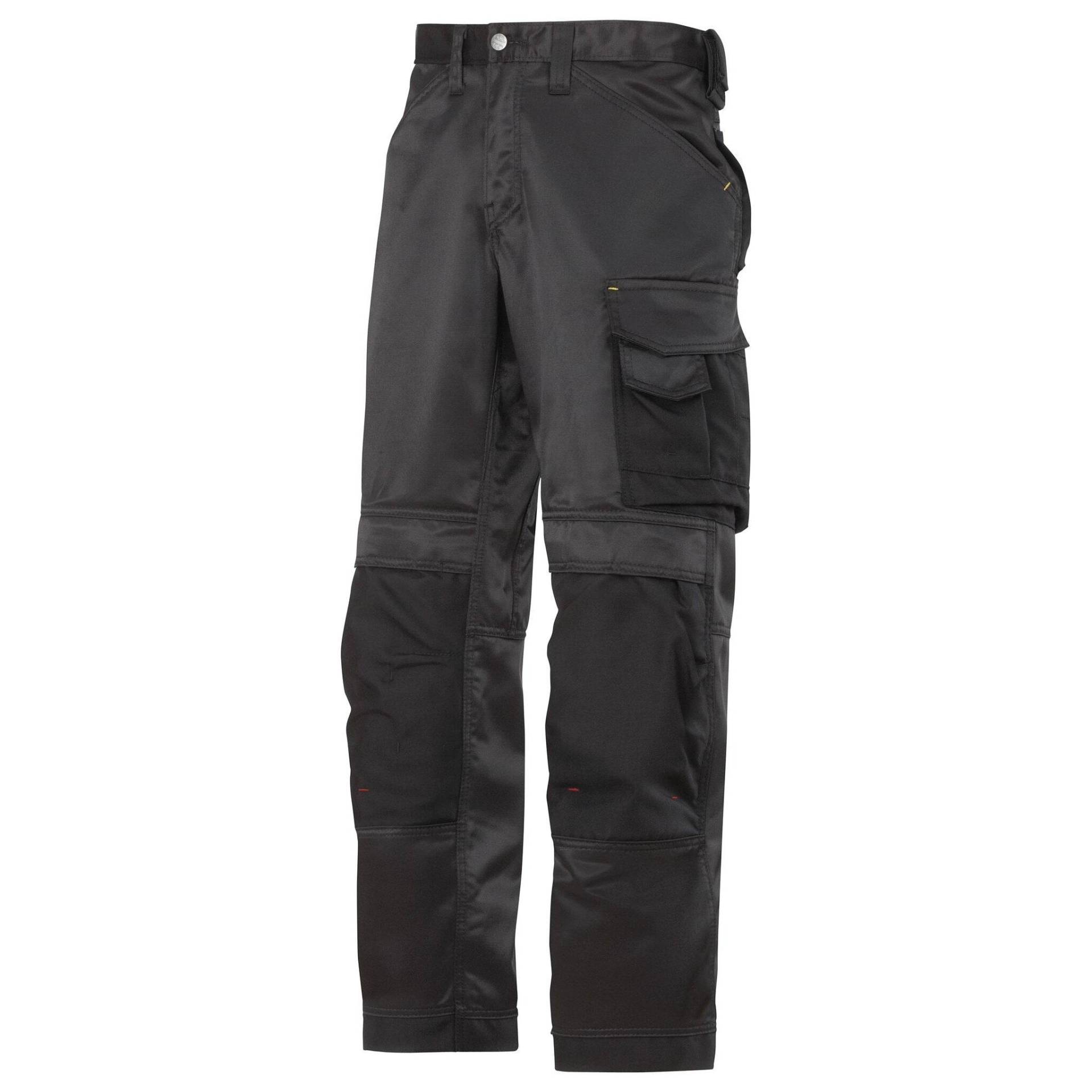 SNICKERS - DuraTwill Craftsmen Non Holster Hose, für Herren, Schwarz, Größe W36 von SNICKERS