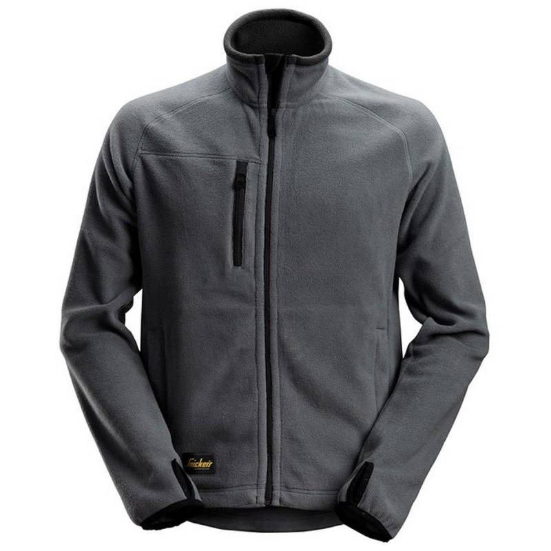 Fleecejacke Herren Grau S von SNICKERS