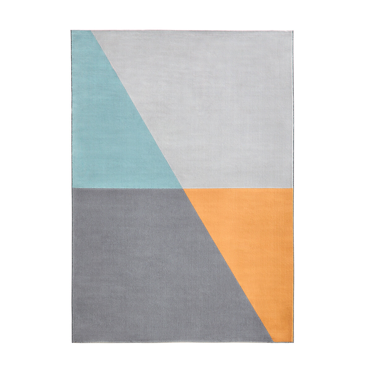 Teppich Clari, Scandi-Stil mit geometrischem Muster von SO'HOME