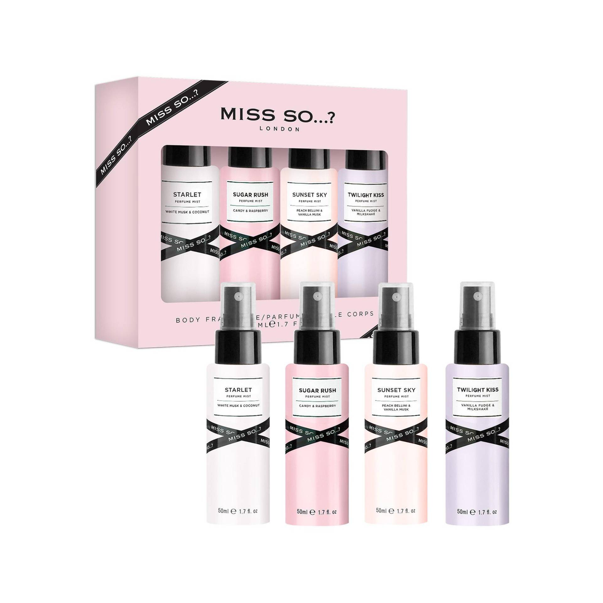 Mini Perfume Set Unisex  4 x 50 ml von SO...?