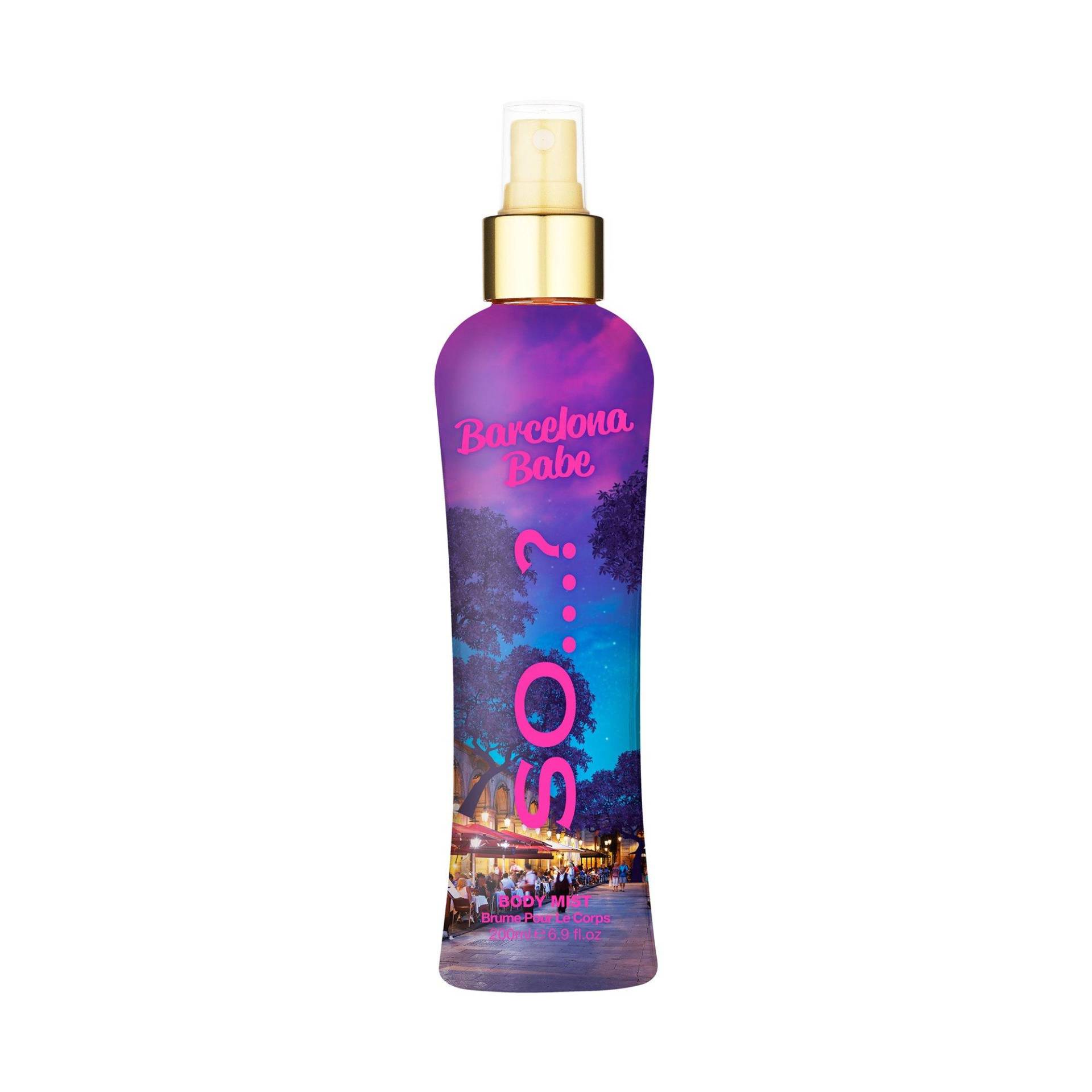 So…? Escapes Barcelona Babe Damen  200ml