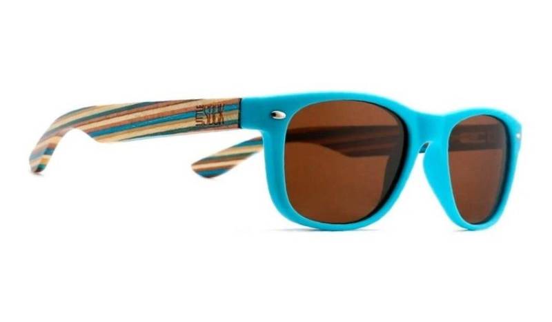 Little Shelly Kindersonnenbrille Mädchen Blau 43mm von SOEK