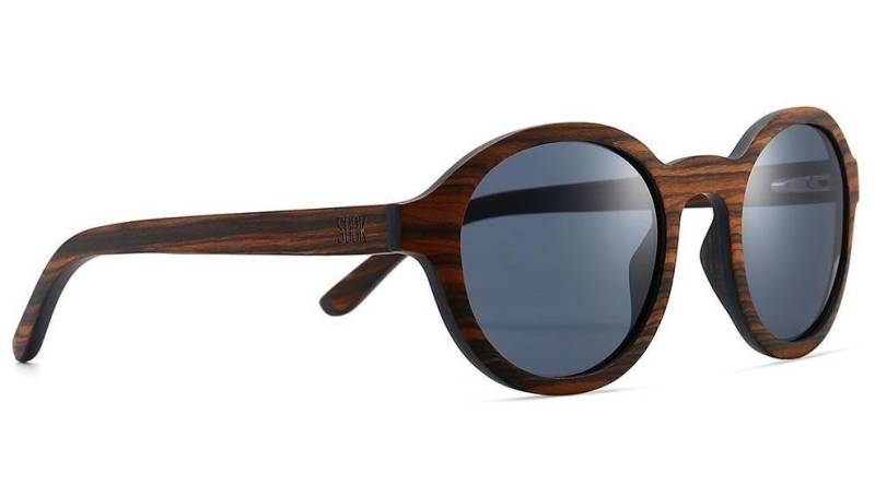 Wanderer Sonnenbrille Herren Braun 47mm von SOEK