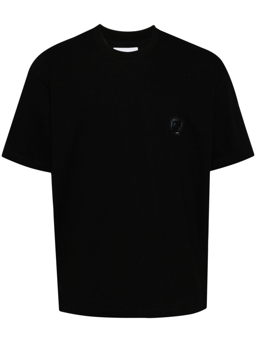 SOLID HOMME Bike Silhouette graphic T-Shirt - Black von SOLID HOMME