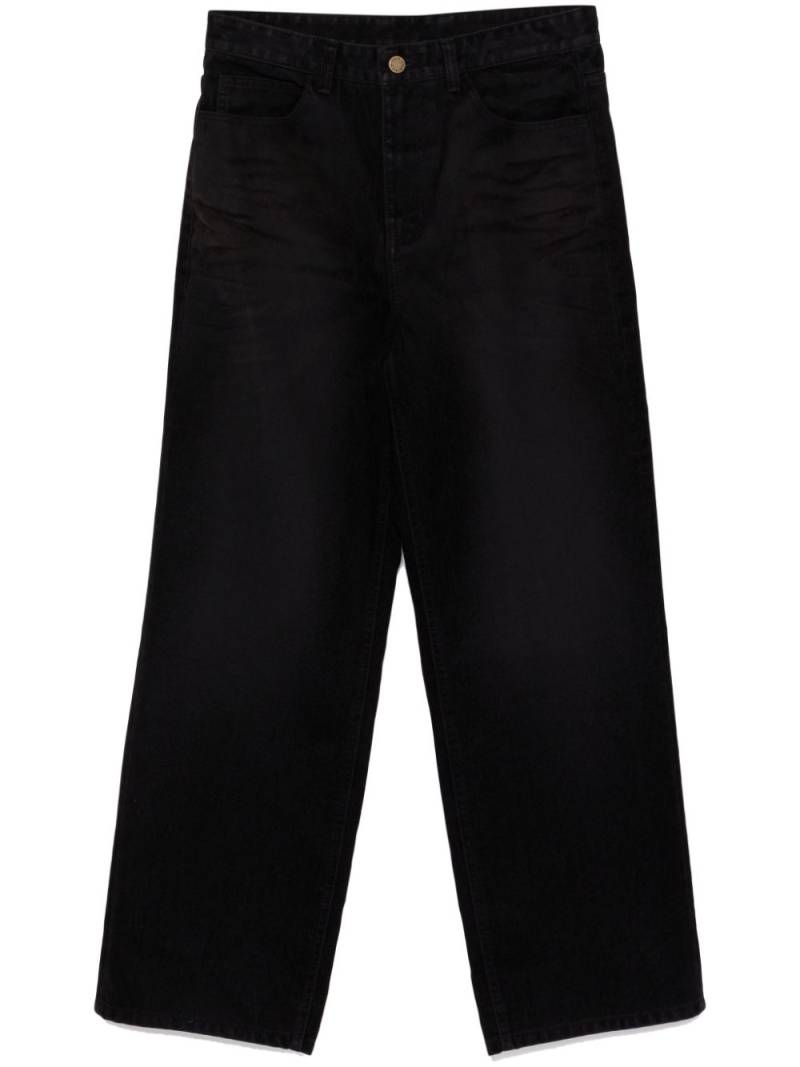 SOLID HOMME straight-leg jeans - Black von SOLID HOMME