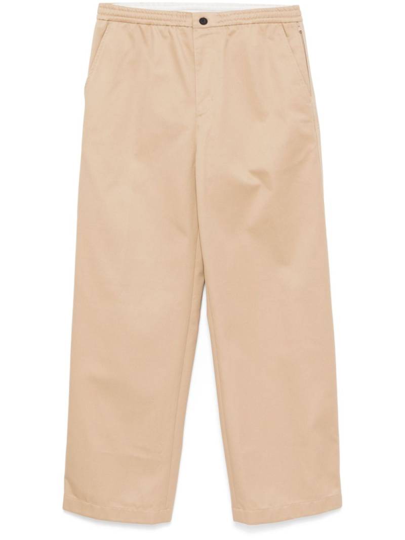 SOLID HOMME straight-leg trousers - Neutrals von SOLID HOMME