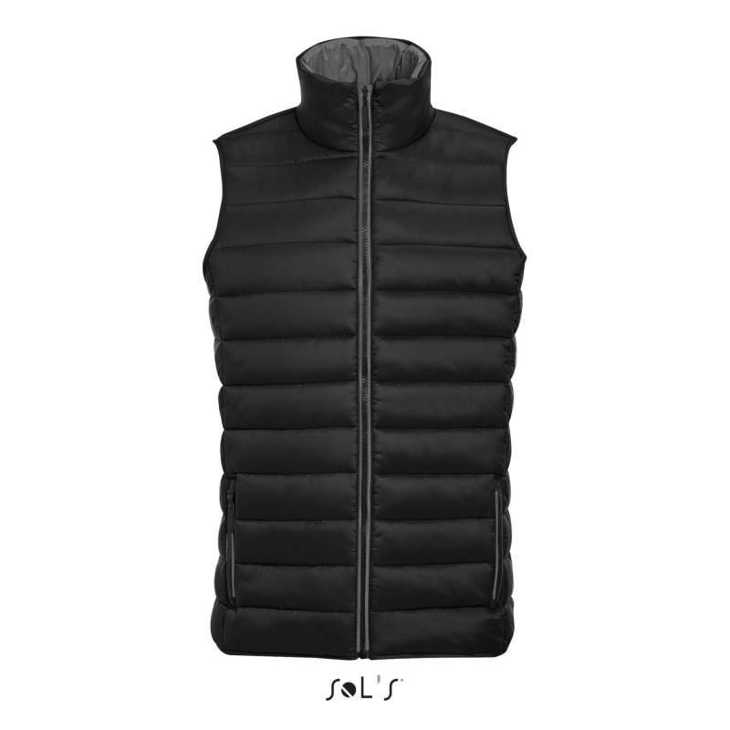 Ärmellose Daunenjacke Wave Herren  XL von SOLS