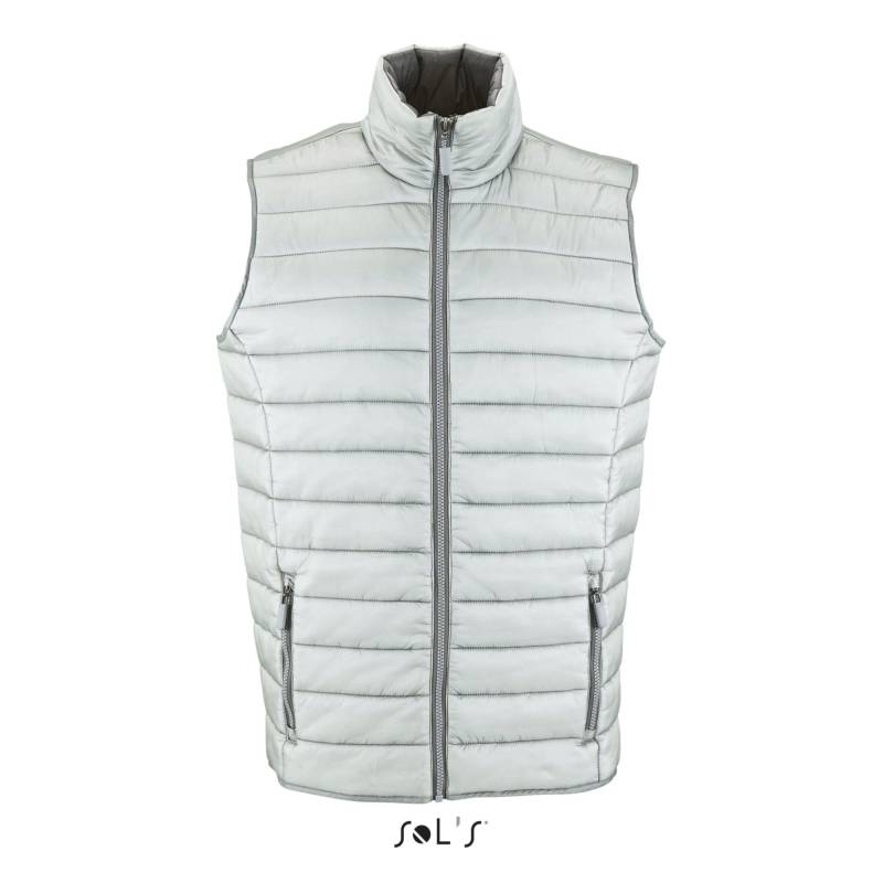 Ärmellose Daunenjacke Wave Herren  XL von SOLS