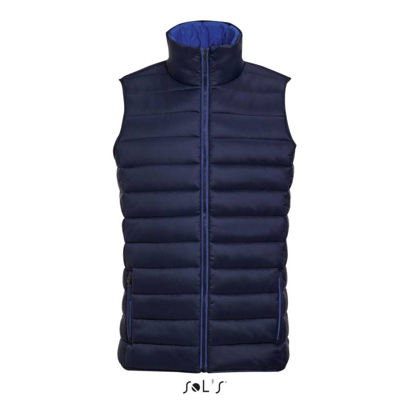 Ärmellose Daunenjacke Wave Herren  XXL von SOLS