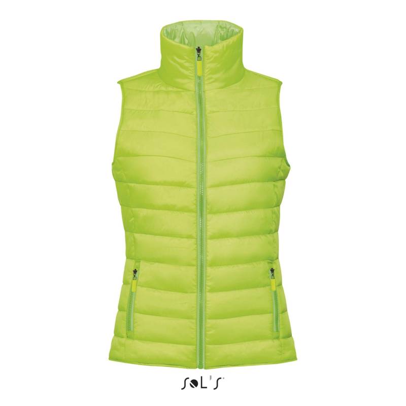 Ärmellose Jacke Wave Damen  XL von SOLS