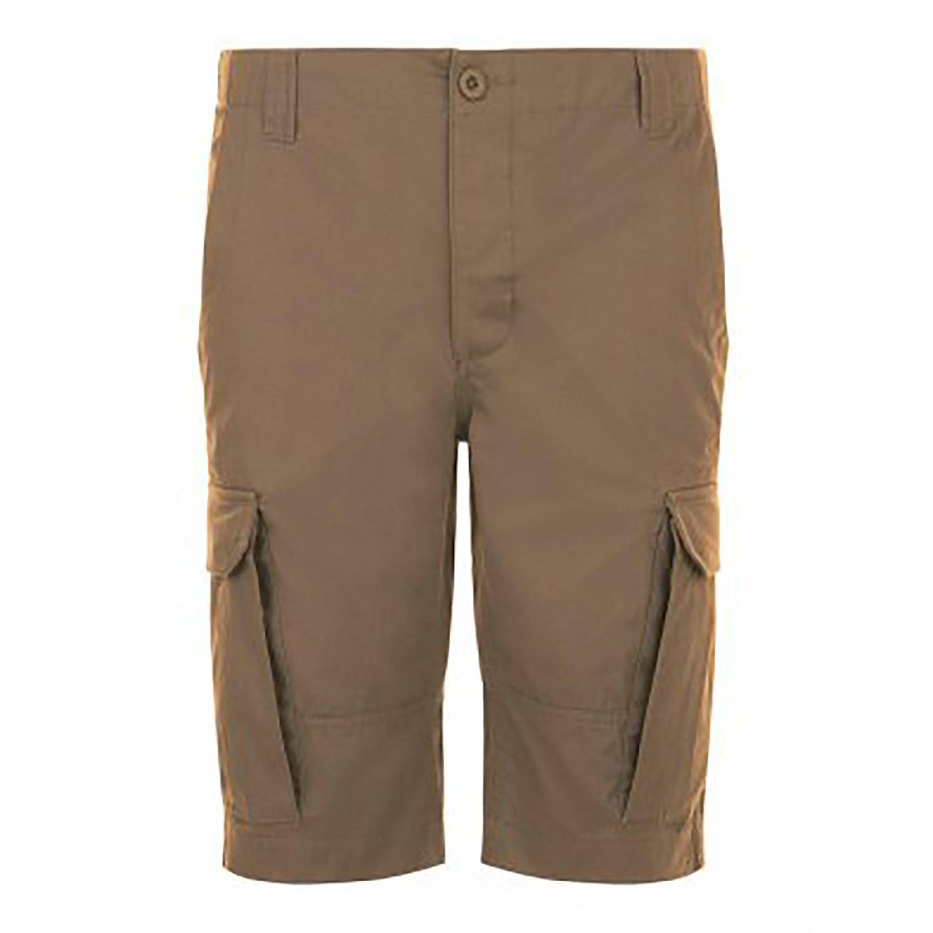 Bermudashorts Jackson Herren Kühles Braun W34 von SOLS