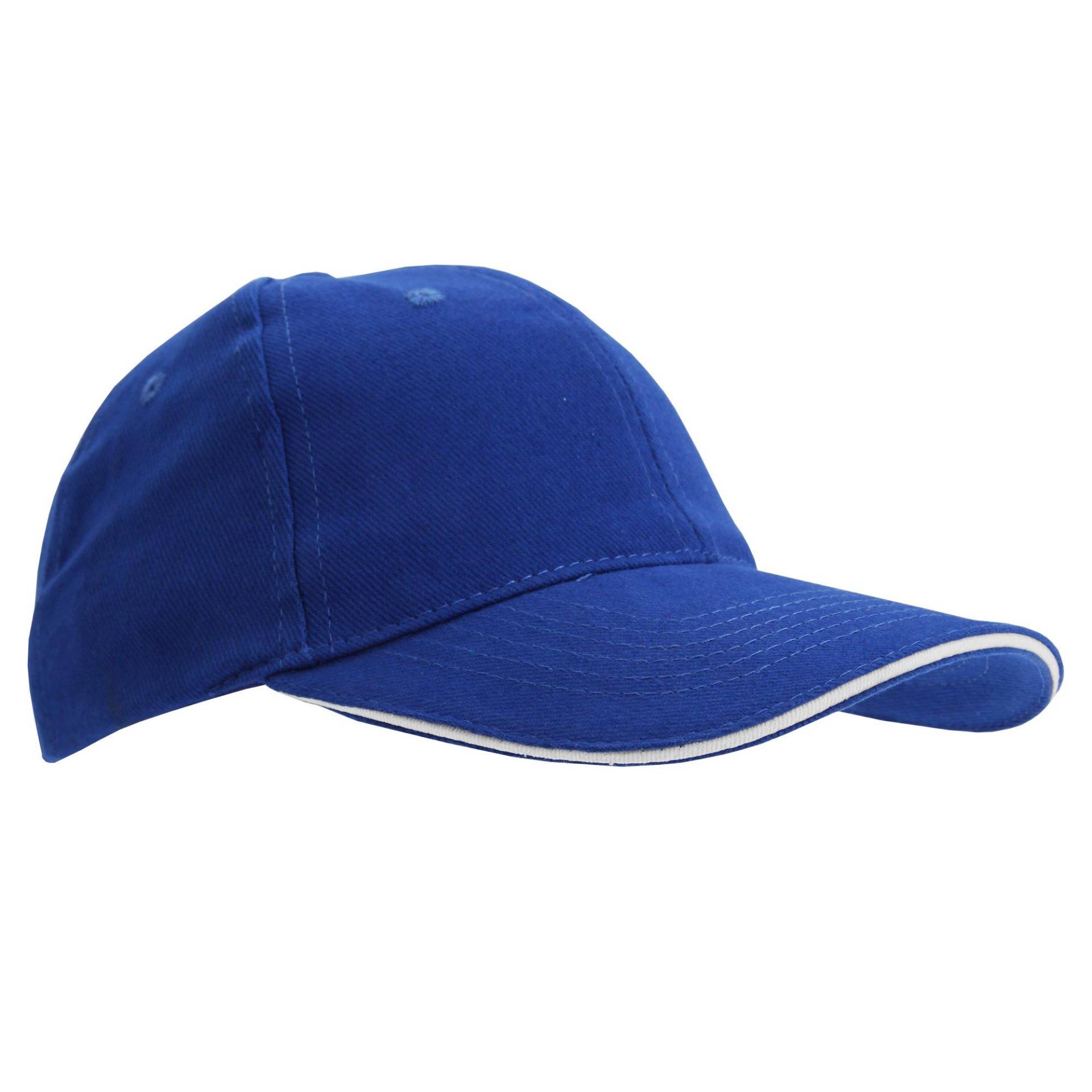 Buffalo Baseballkappe Damen Blau ONE SIZE von SOLS