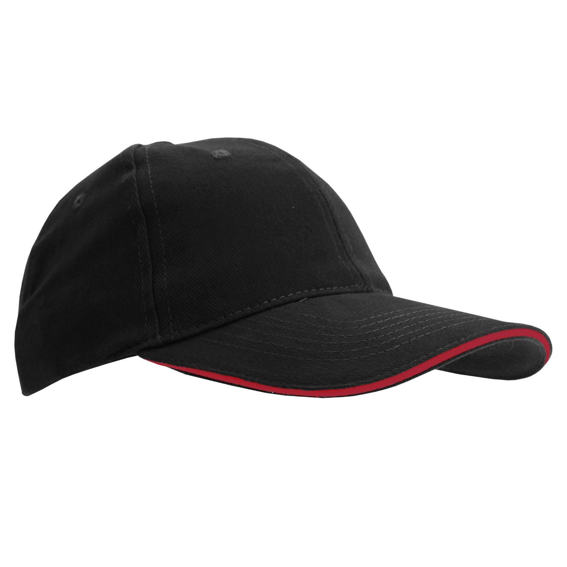 SOLS - Buffalo Baseballkappe, für Damen, Schwarz, One Size von SOLS