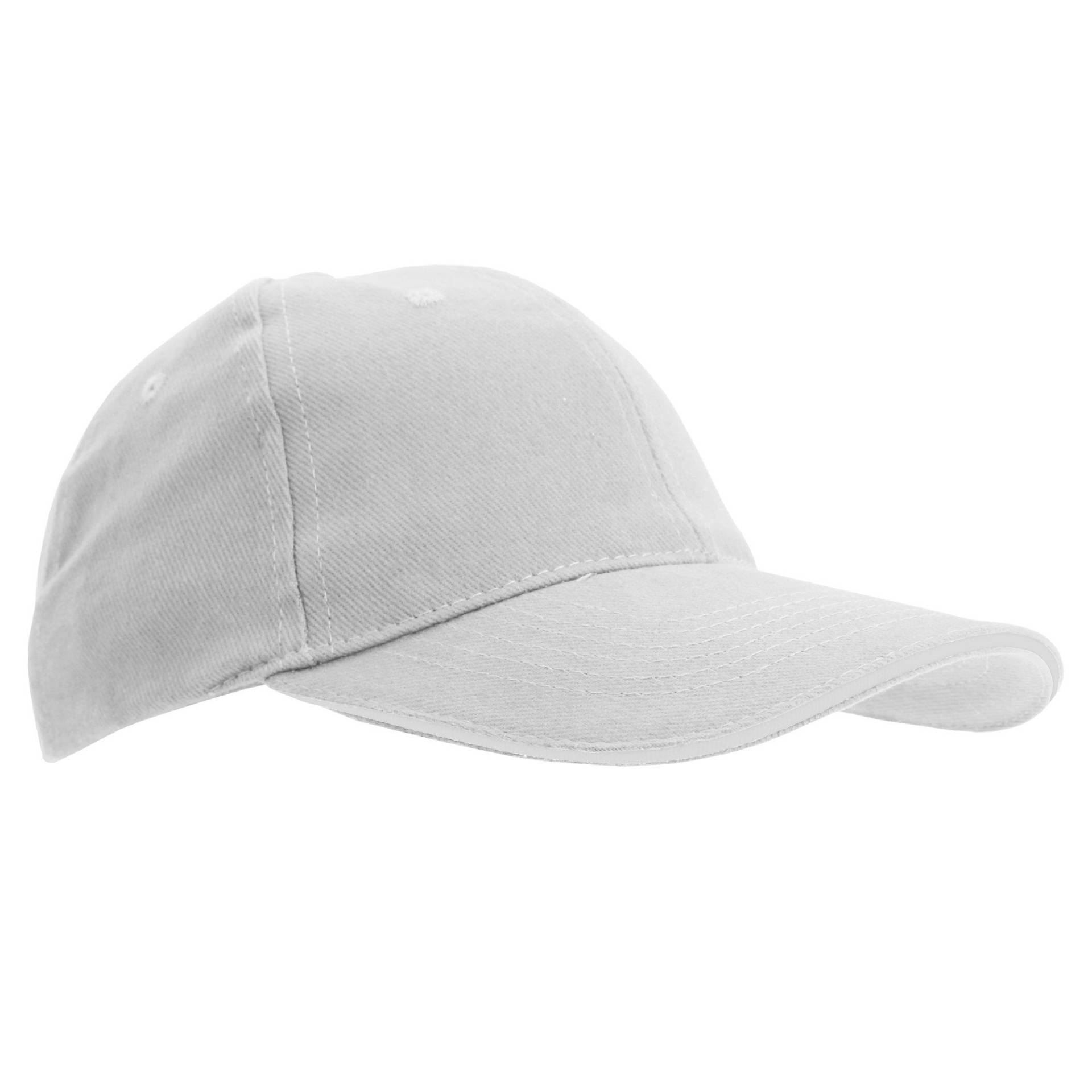 SOLS - Buffalo Baseballkappe, für Damen, Weiss, One Size von SOLS