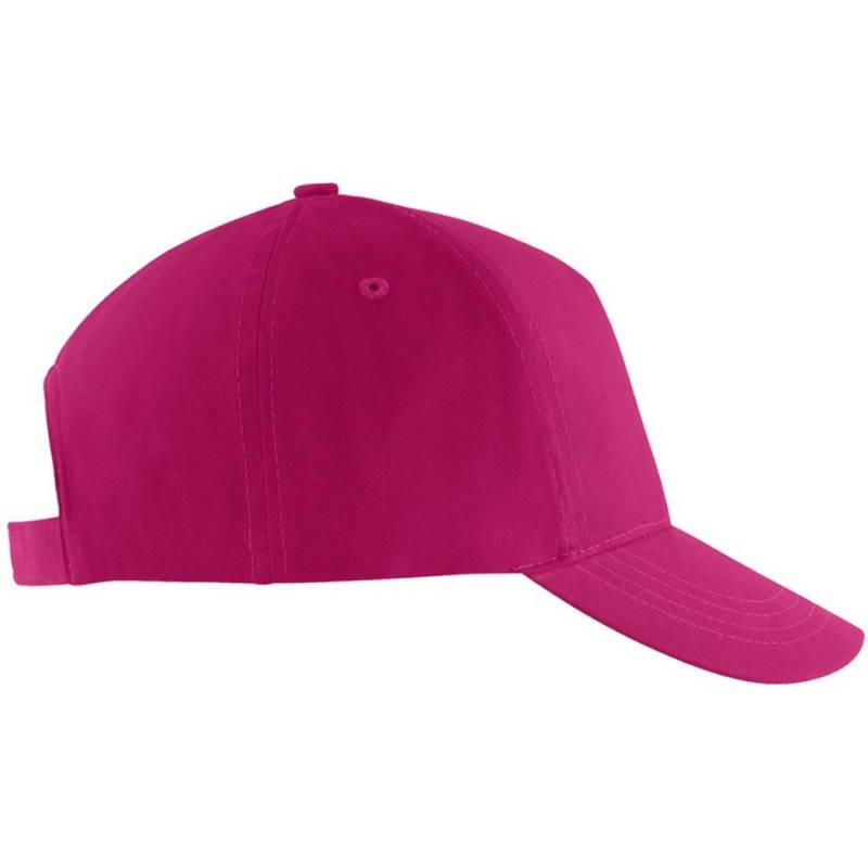 Buzz Baseballkappe Damen Fuchsia ONE SIZE von SOLS