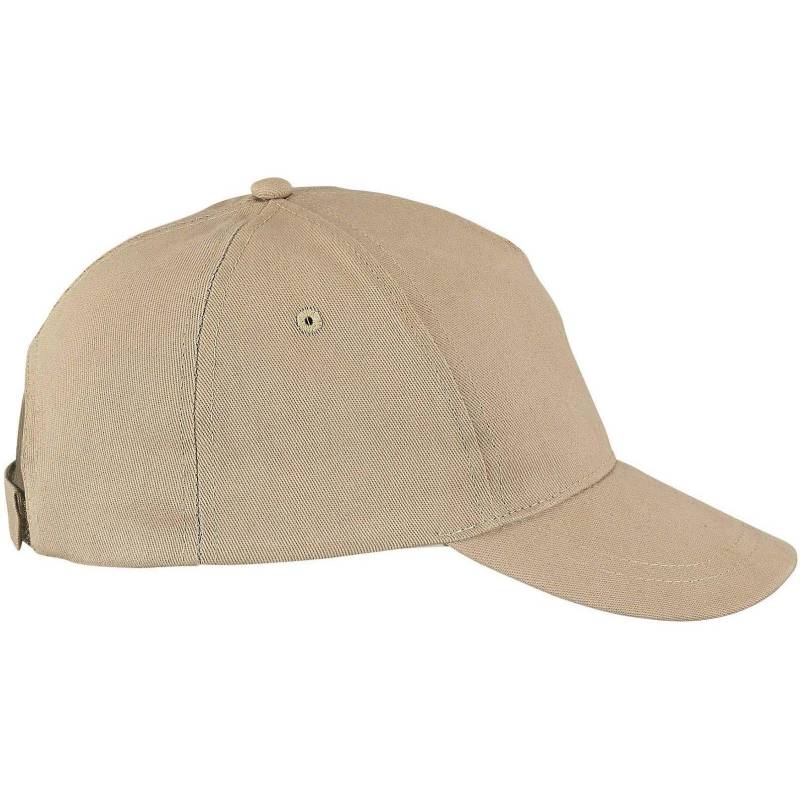 Buzz Baseballkappe Damen Sand ONE SIZE von SOLS