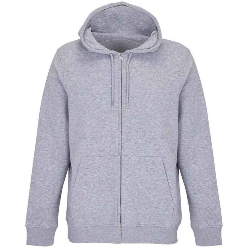 Calipso Hoodie Mit Durchgehendem Reißverschluss Herren Taubengrau 3XL von SOLS