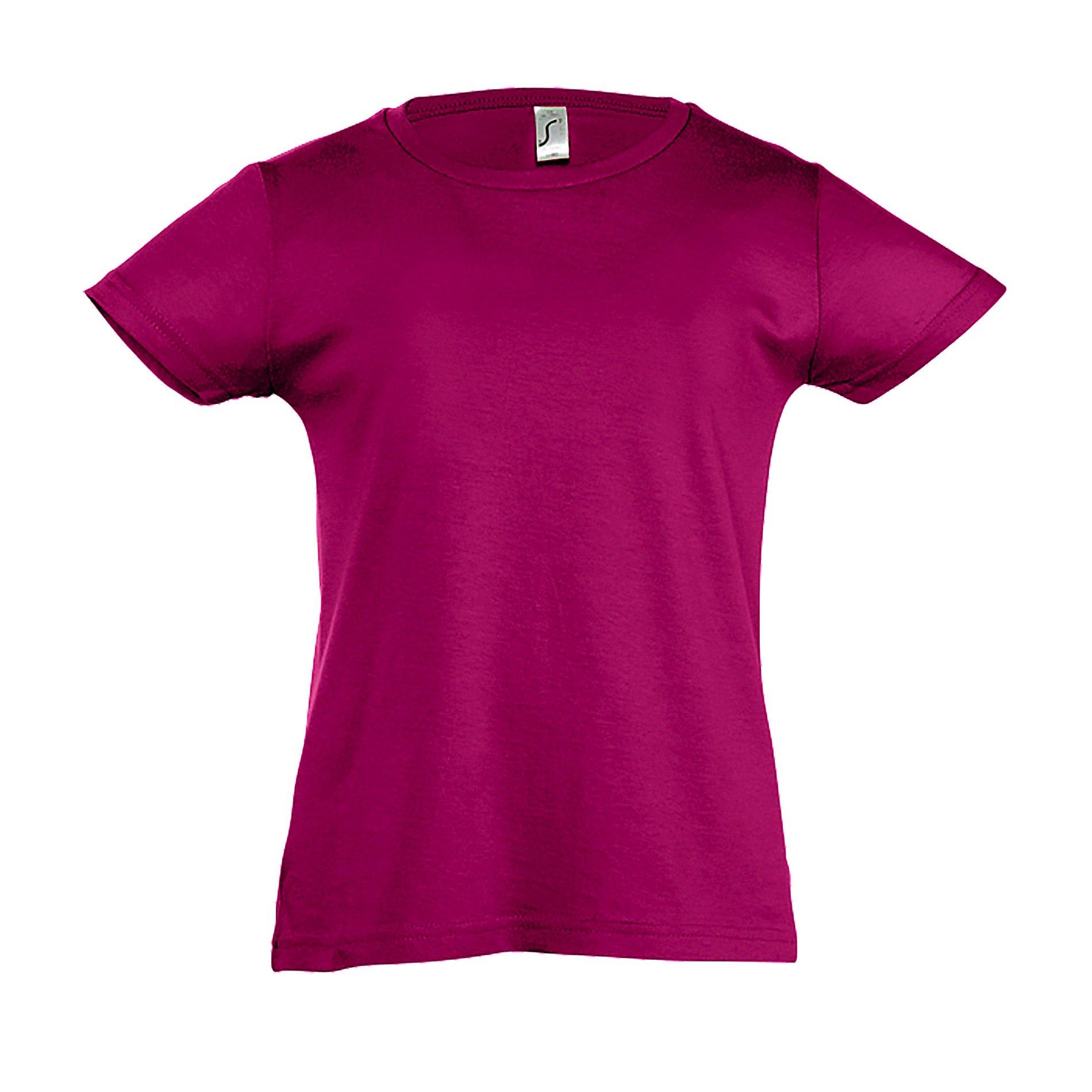 SOLS - Cherry TShirt, Kurzarm, 12A, Fuchsia von SOLS