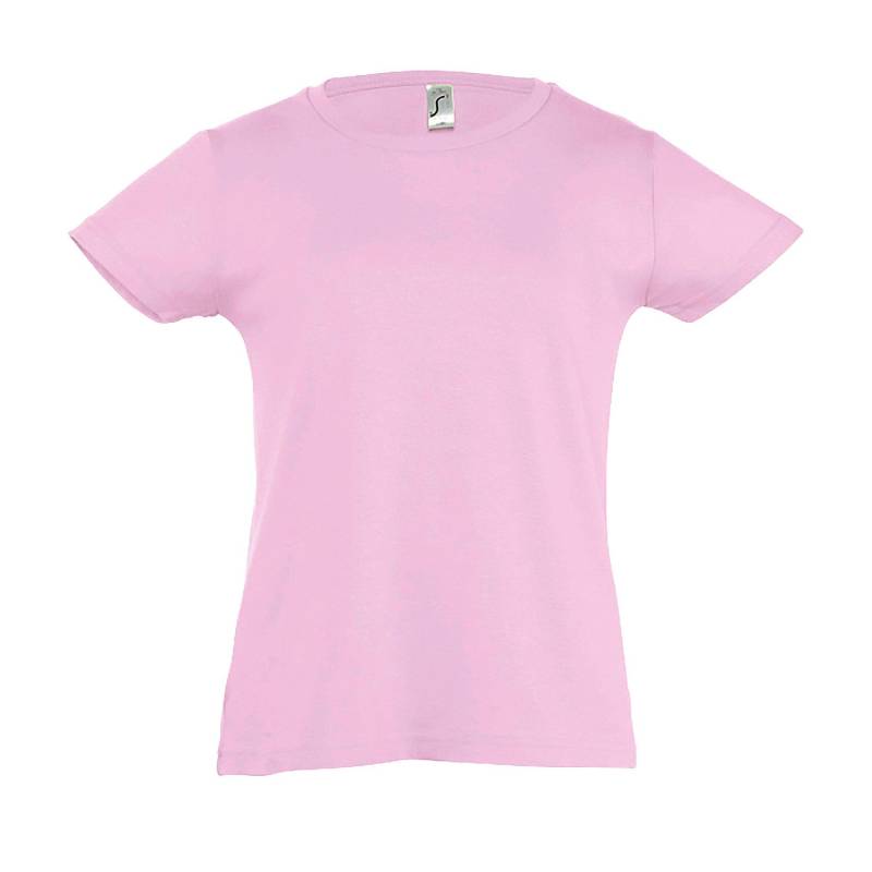 Cherry Tshirt, Kurzarm Mädchen Pink 12A von SOLS