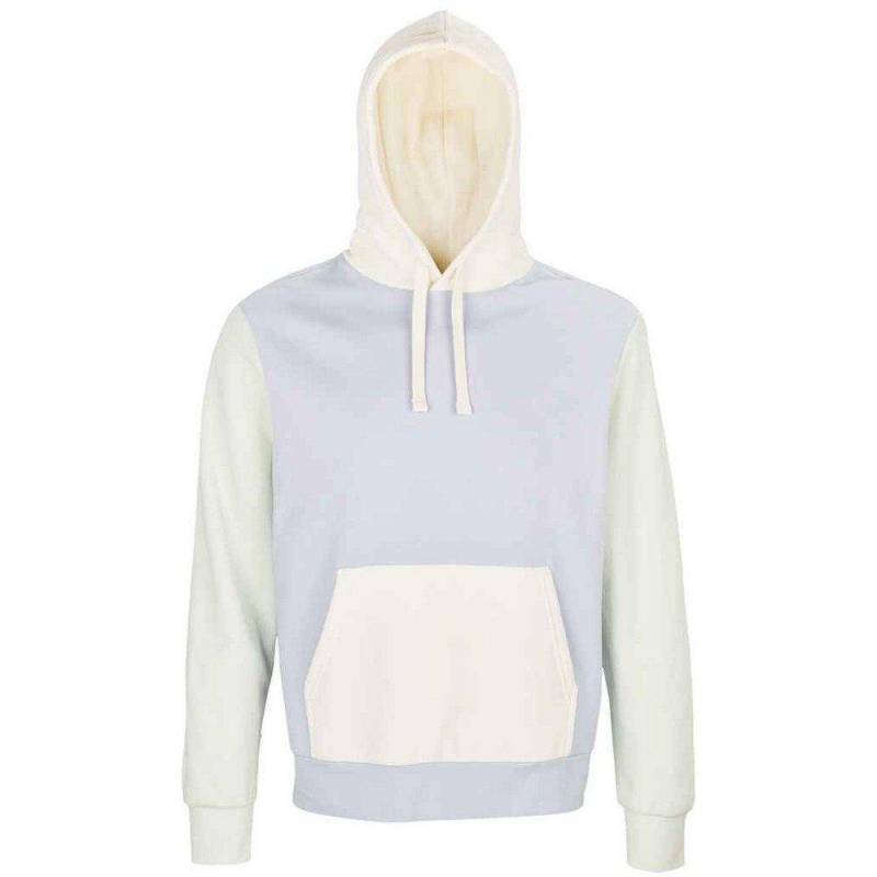 Collins Kapuzenpullover Damen Kornblumenblau S von SOLS