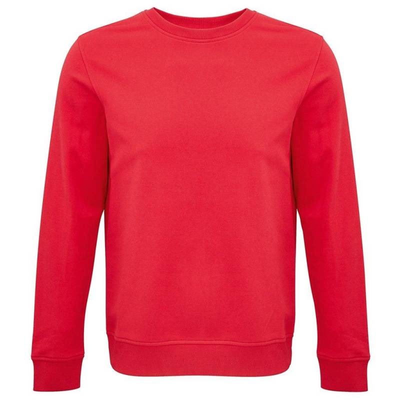 Comet Sweatshirt Aus Biologischem Anbau Damen Rot Bunt M von SOLS