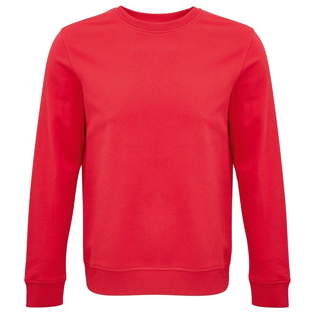 Comet Sweatshirt Aus Biologischem Anbau Damen Rot Bunt XS von SOLS