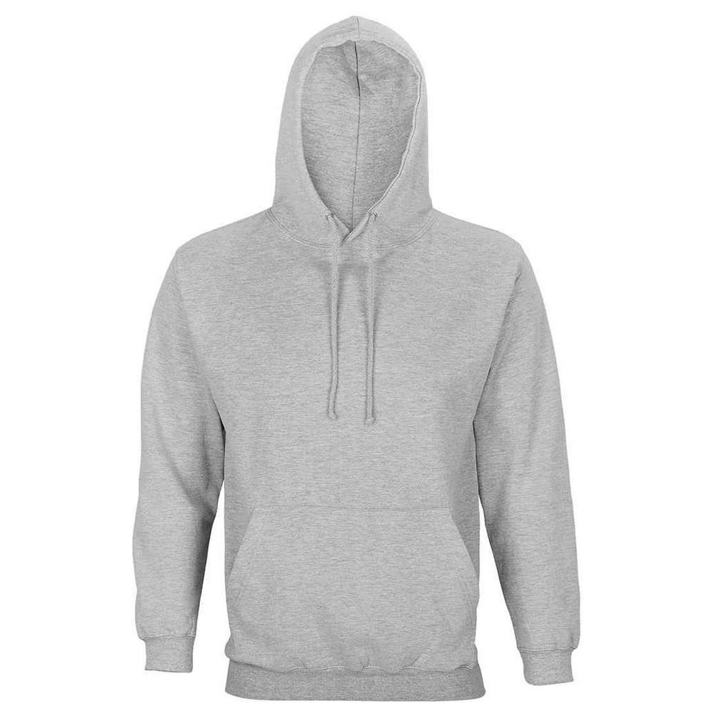 Condor Kapuzenpullover Herren Taubengrau L von SOLS