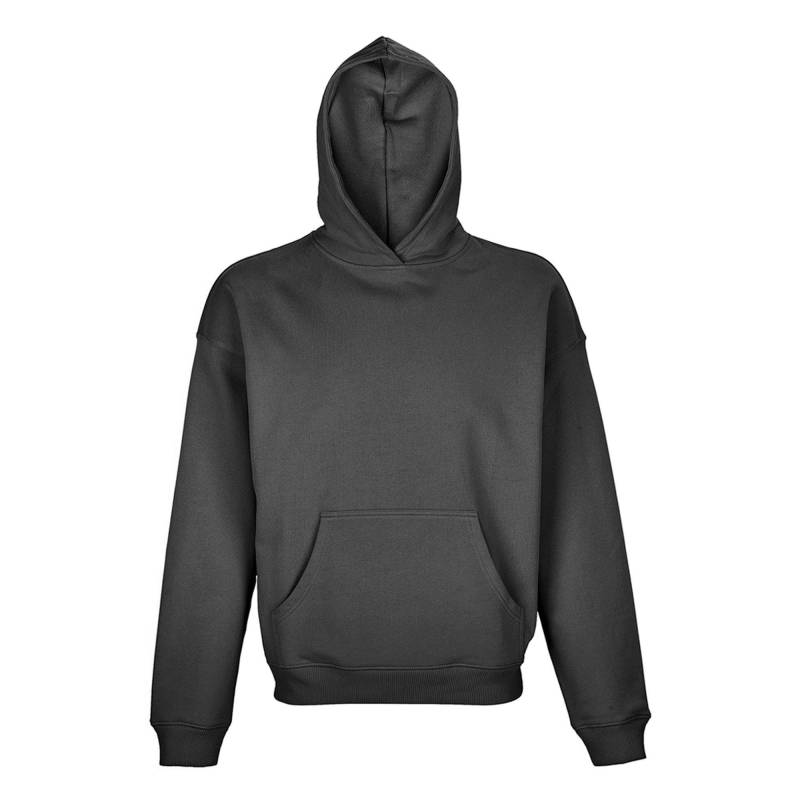 Connor Kapuzenpullover Aus Biologischem Anbau Damen Grau XS von SOLS