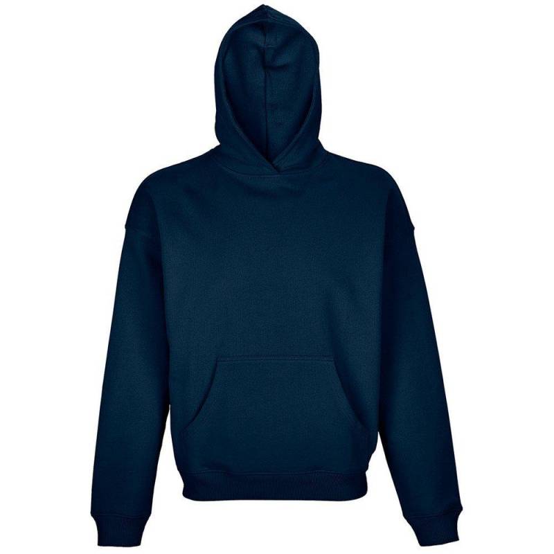 Connor Kapuzenpullover Aus Biologischem Anbau Damen Marine XL von SOLS