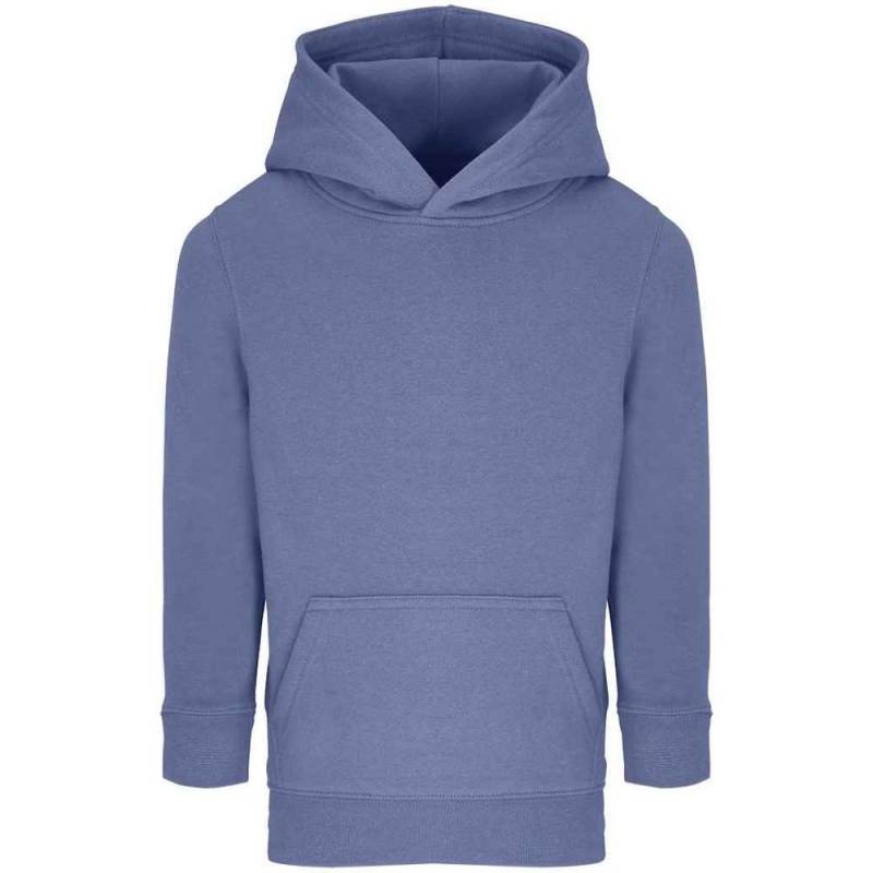 Connor Kapuzenpullover Jungen Blau 116 von SOLS