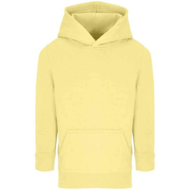 Connor Kapuzenpullover Jungen Gelb Pastel 104 von SOLS