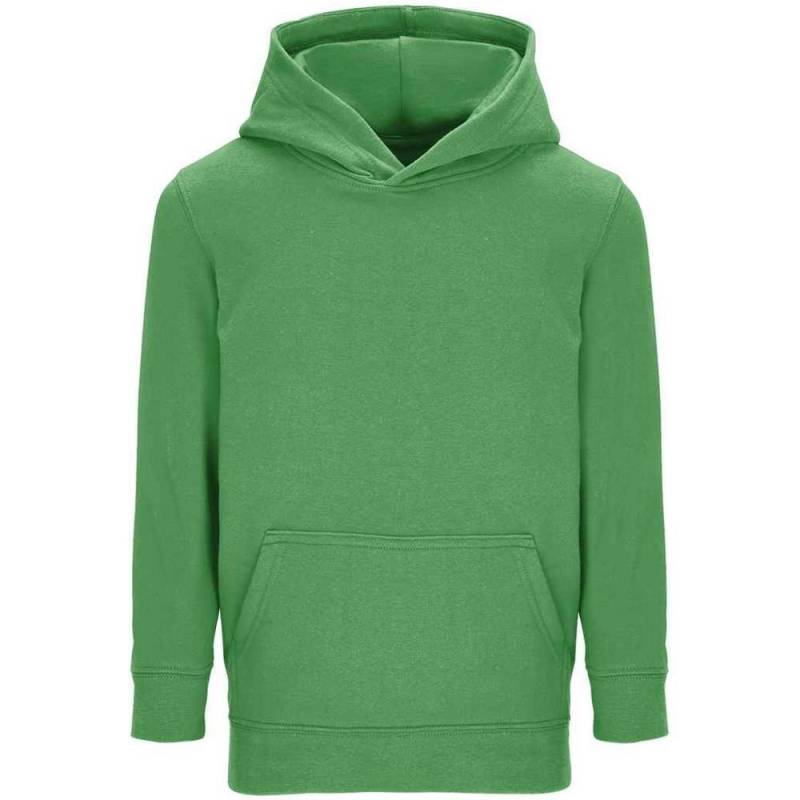 Connor Kapuzenpullover Jungen Grün 104 von SOLS