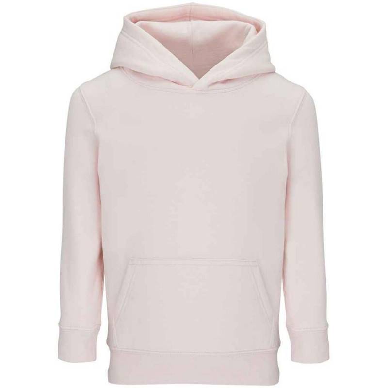 Connor Kapuzenpullover Jungen Hellrosa 152 von SOLS