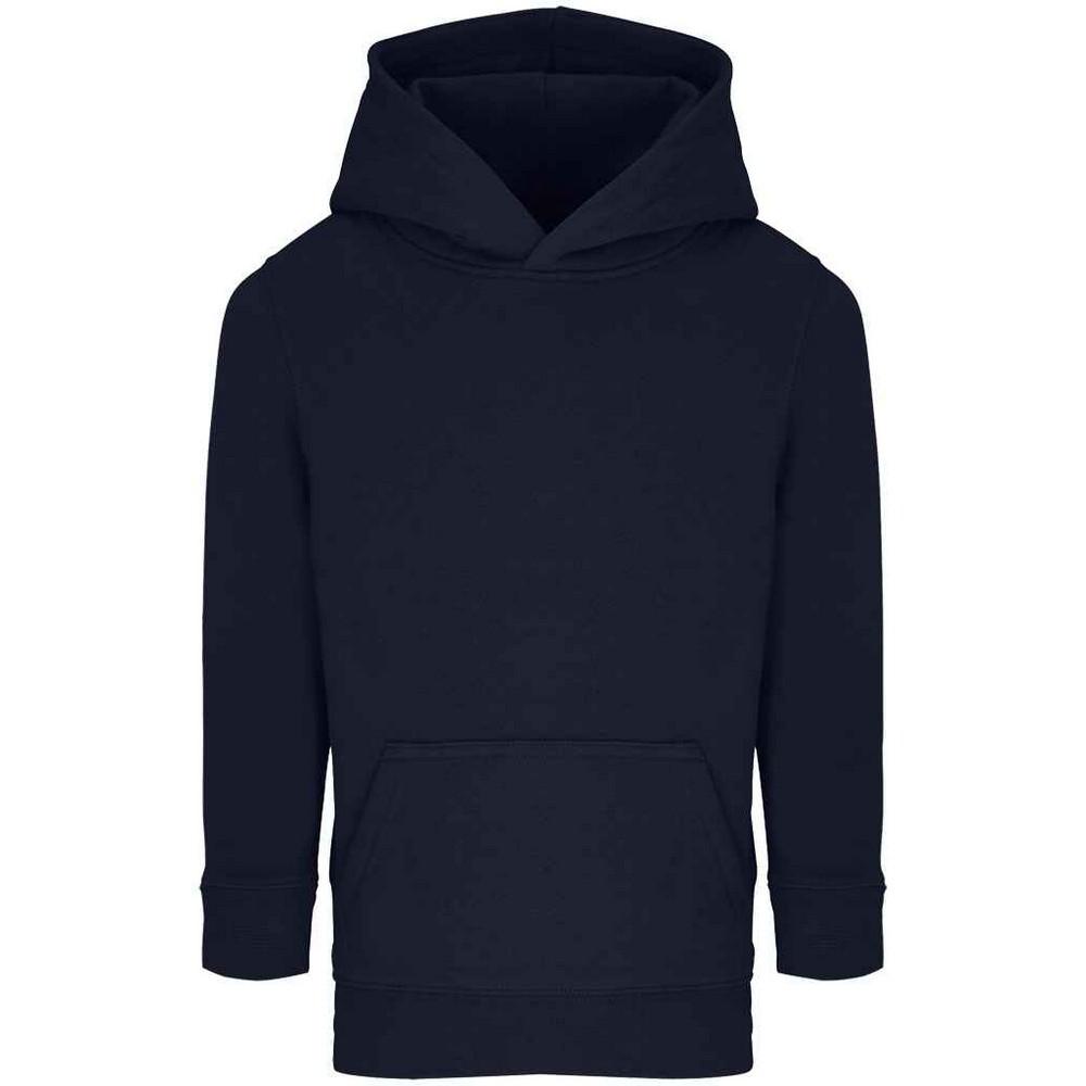 Connor Kapuzenpullover Jungen Marine 128 von SOLS