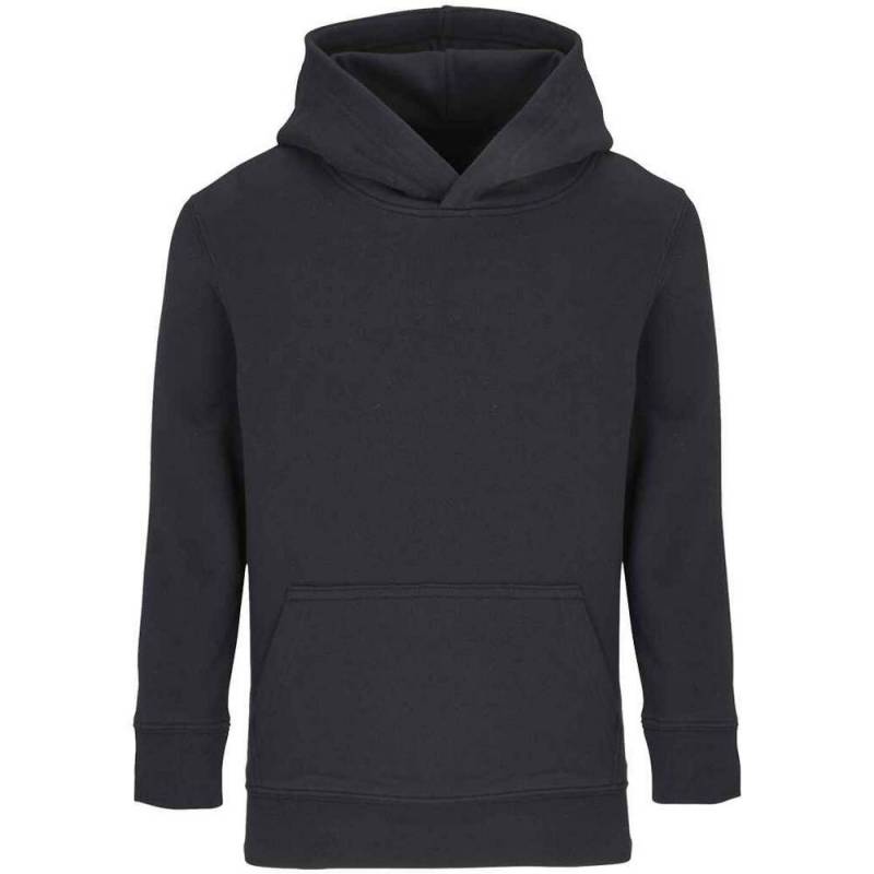 Connor Kapuzenpullover Jungen Schwarz 104 von SOLS