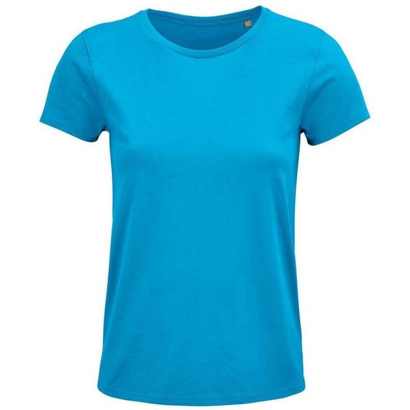 SOLS - Crusader TShirt, für Damen, Blau, Größe S von SOLS