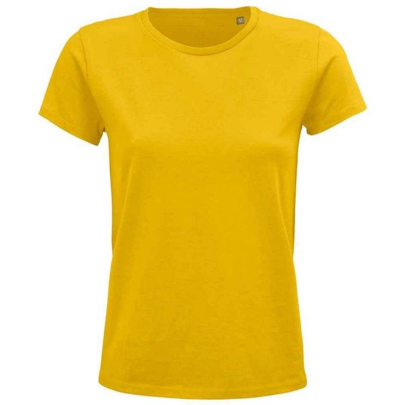 SOLS - Crusader TShirt, für Damen, Gold, Größe L von SOLS