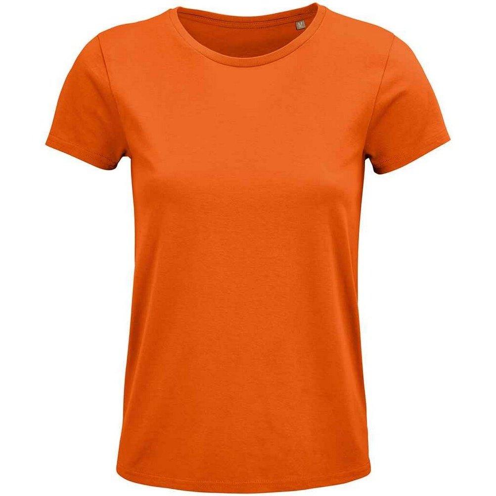 SOLS - Crusader TShirt, für Damen, Orange, Größe XXL von SOLS