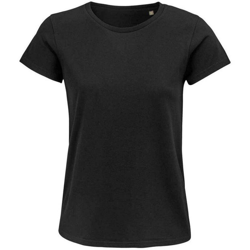 SOLS - Crusader TShirt, für Damen, Schwarz, Größe XL von SOLS