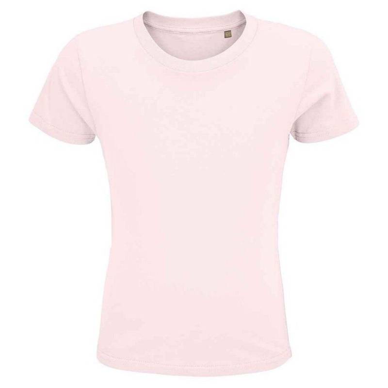 Crusader Tshirt Jungen Pink 92 von SOLS