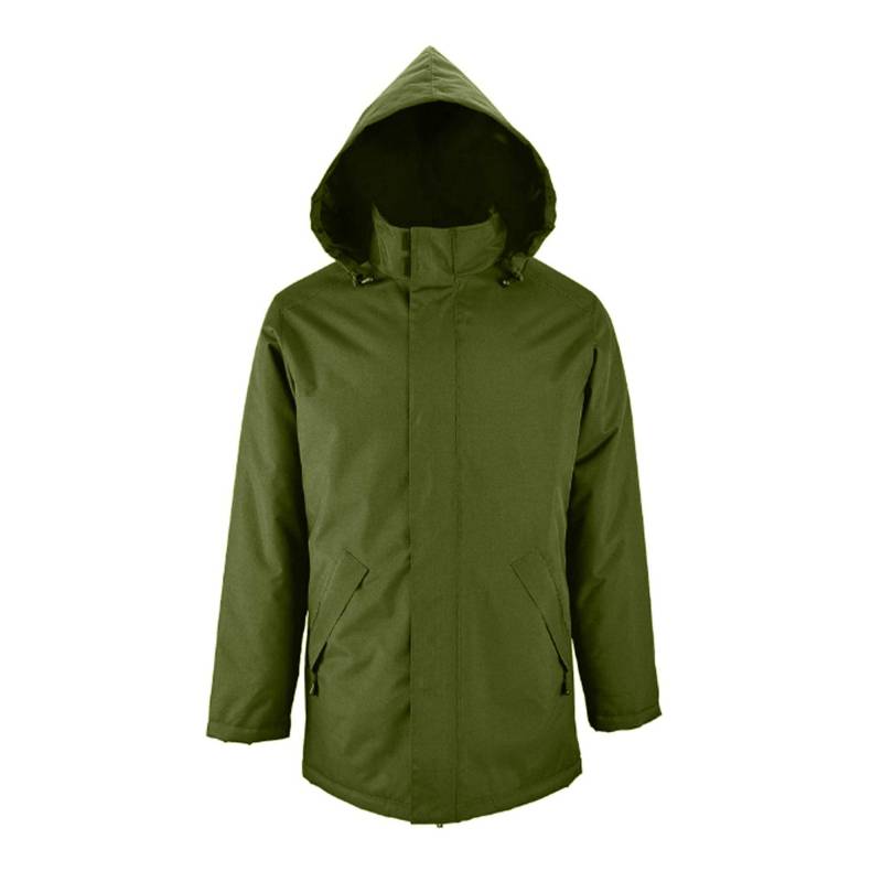 Erwachsene Robyn Gefütterte Jacke Damen Waldgrün XS von SOLS